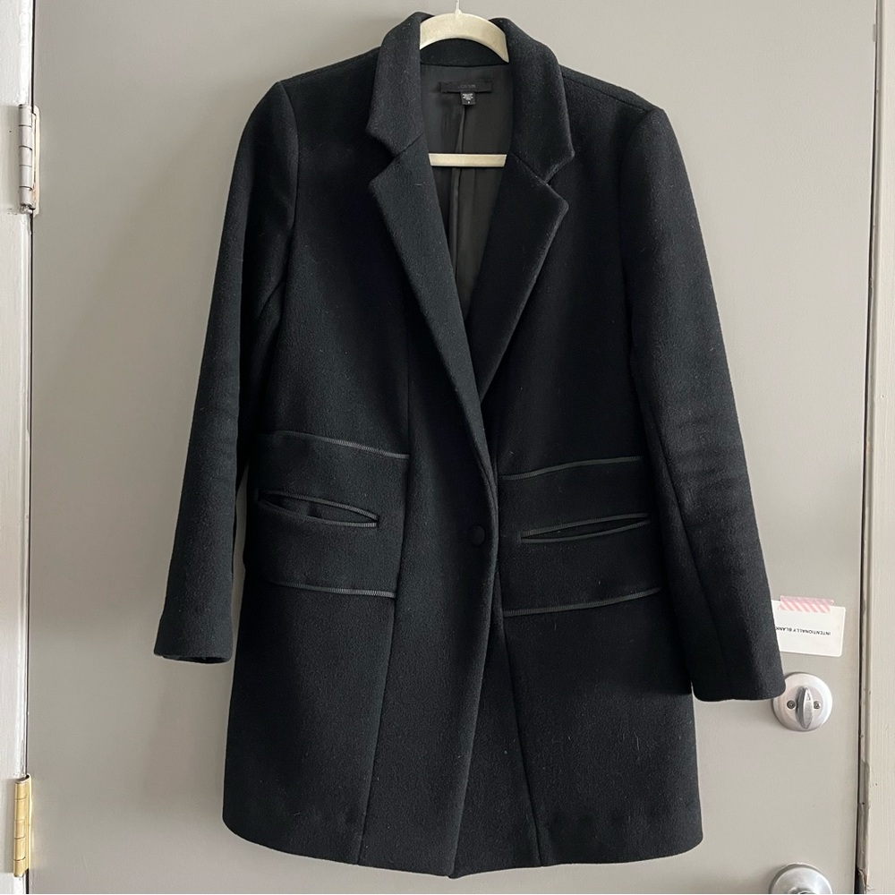 Joe’s Jeans Black Coat